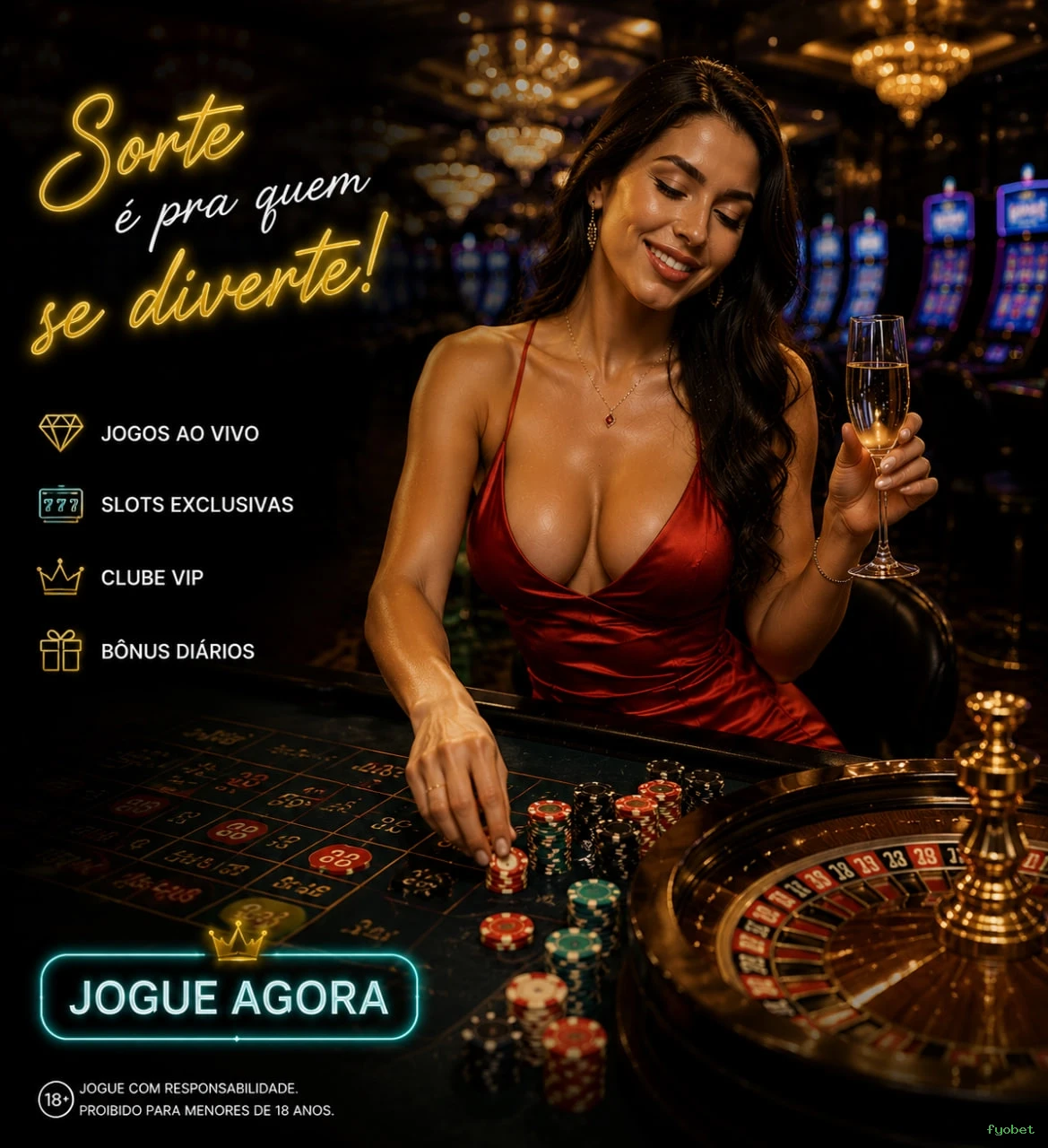 Configurações úteis dentro do app fyobet