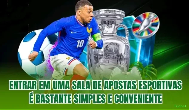 App fyobet apostas esportivas mobile